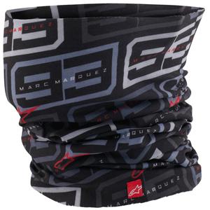 Cache-cou Alpinestars MM93 collection noir-blanc-gris-rouge