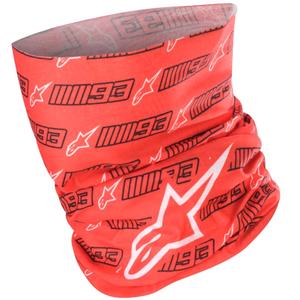 Cache-cou Alpinestars MM93 collection rouge-noir-blanc