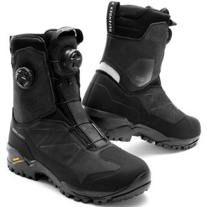 Bottes de moto Rebelhorn Defender X noires