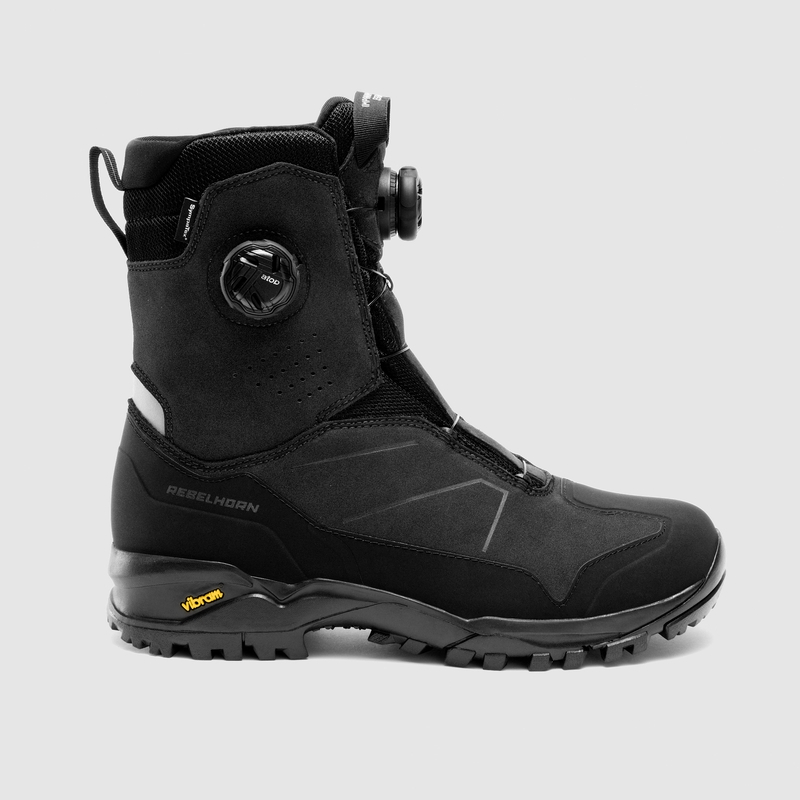 Bottes de moto Rebelhorn Defender X noires