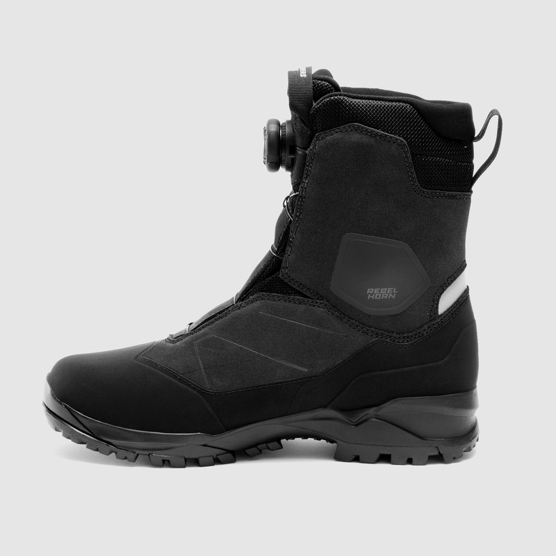 Bottes de moto Rebelhorn Defender X noires