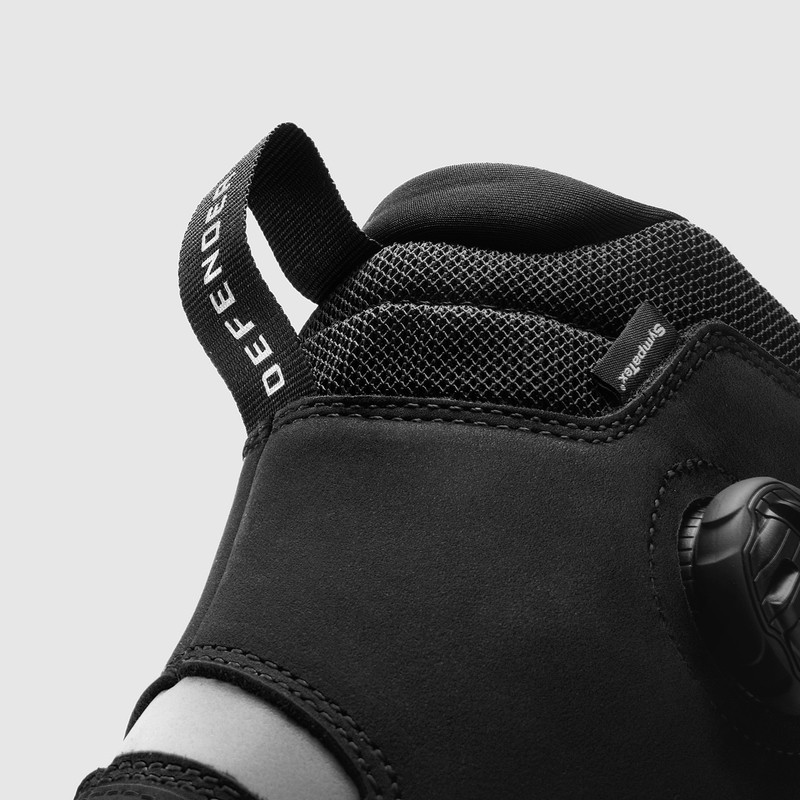Bottes de moto Rebelhorn Defender X noires