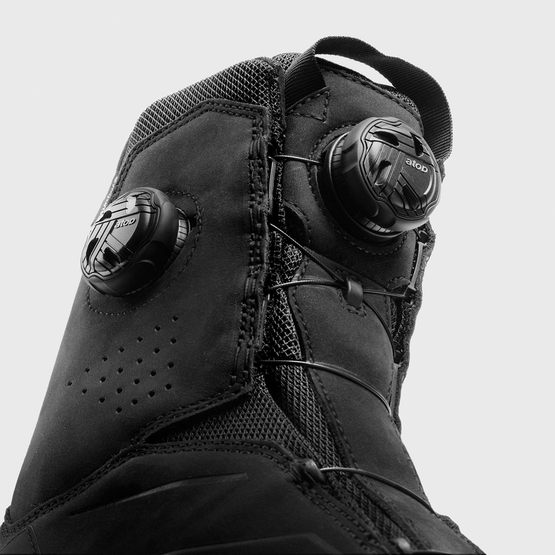 Bottes de moto Rebelhorn Defender X noires