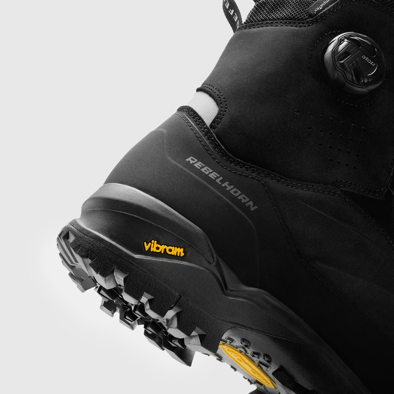 Bottes de moto Rebelhorn Defender X noires
