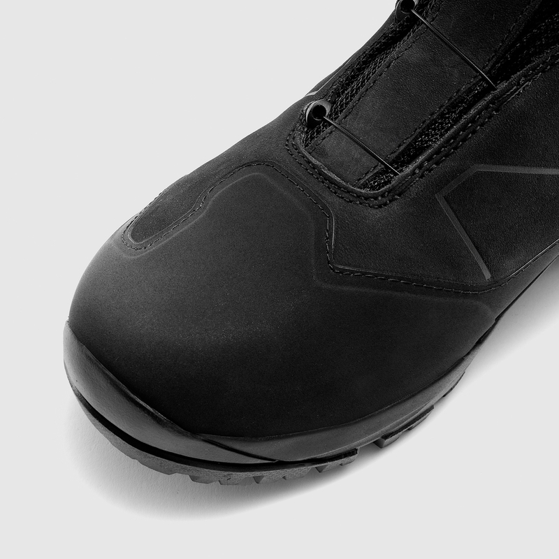 Bottes de moto Rebelhorn Defender X noires