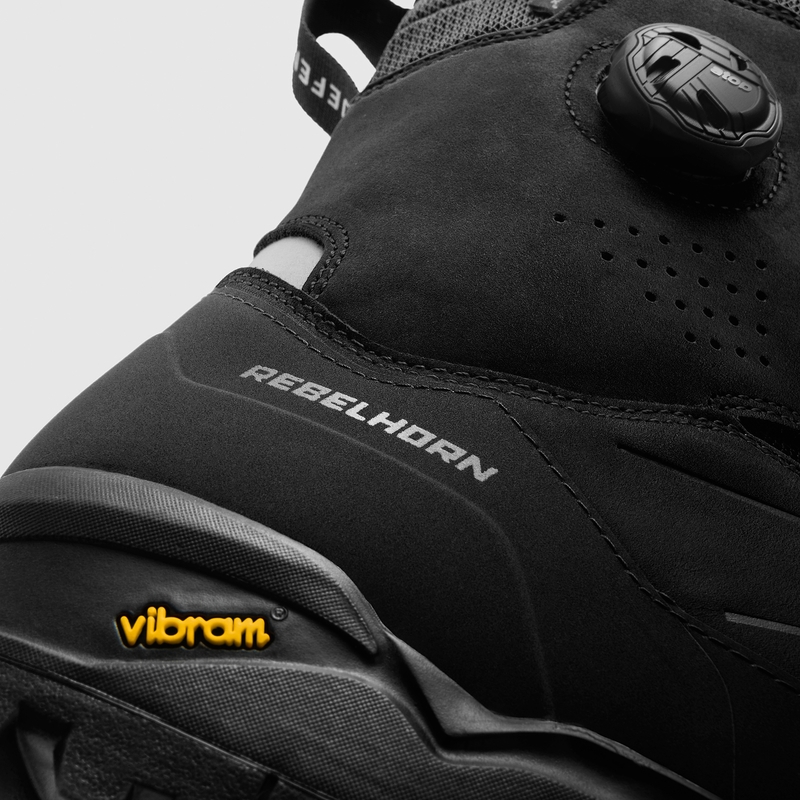 Bottes de moto Rebelhorn Defender X noires