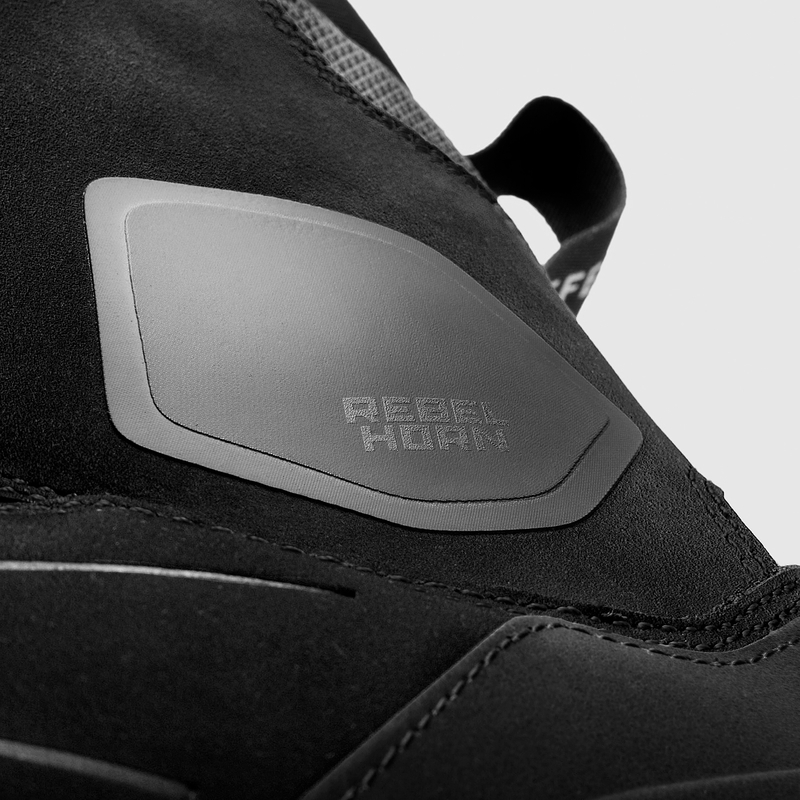 Bottes de moto Rebelhorn Defender X noires