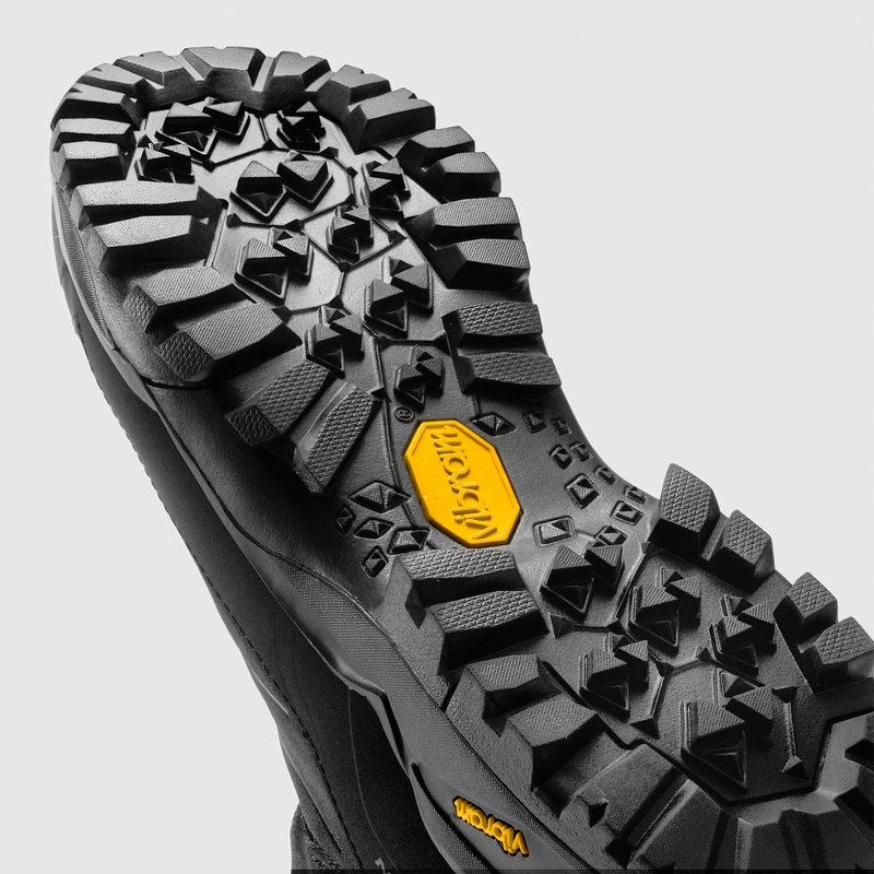 Bottes de moto Rebelhorn Defender X noires