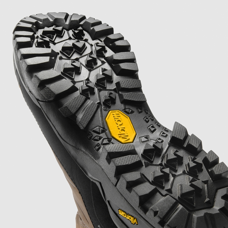 Bottes de moto Rebelhorn Defender X marron