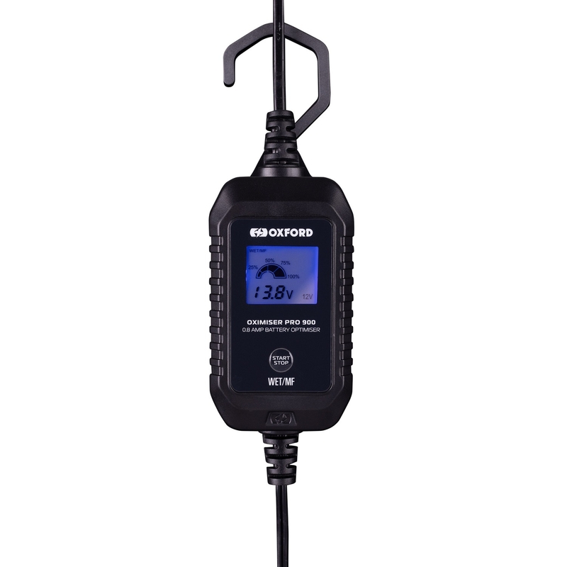 Chargeur de batterie Oxford Oximiser Pro 900 0,8 A, 6/12 V, 3,5-20 Ah
