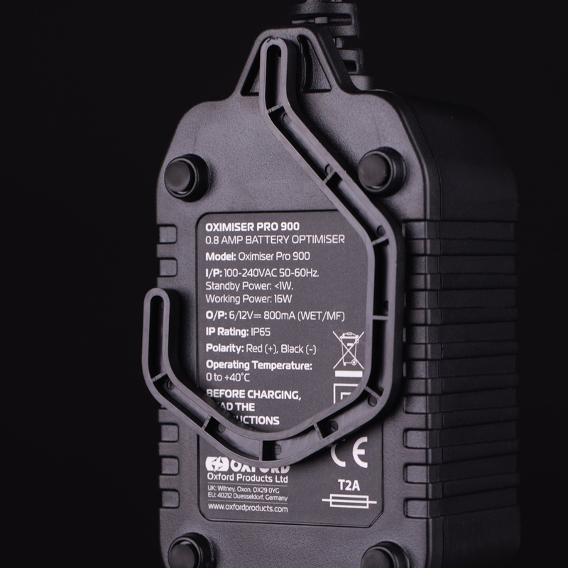 Chargeur de batterie Oxford Oximiser Pro 900 0,8 A, 6/12 V, 3,5-20 Ah