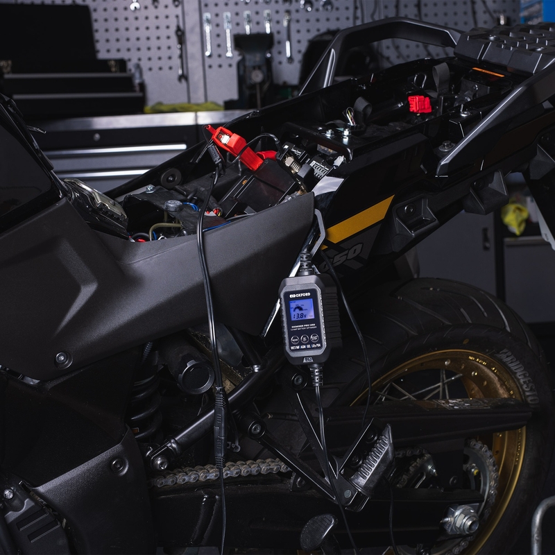 Chargeur de batterie Oxford Oximiser Pro 1250 1,3 A, 6/12 V, 3,5-40 Ah