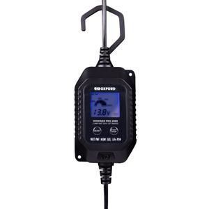 Chargeur de batterie Oxford Oximiser Pro 2000 2A, 12V, 8-80Ah