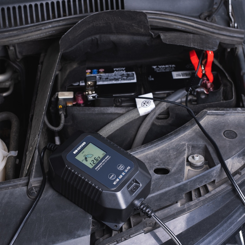Chargeur de batterie Oxford Oximiser Pro 5000 5A, 12V, 40-120Ah