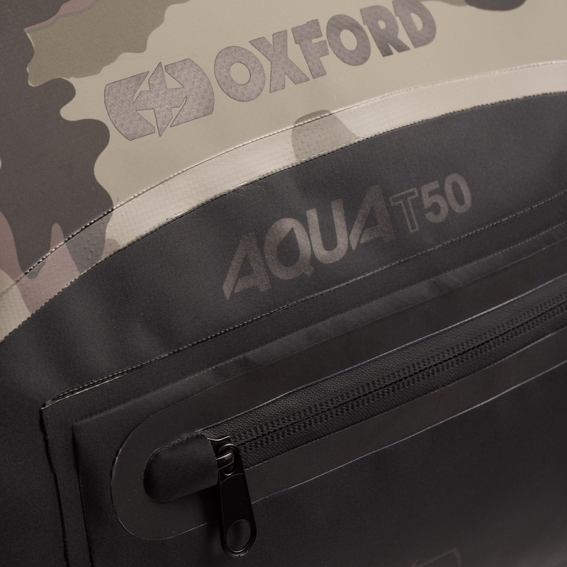 Sac à roulettes Oxford Aqua T-50, camouflage