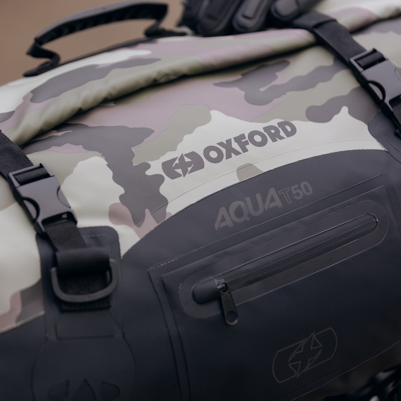 Sac à roulettes Oxford Aqua T-50, camouflage