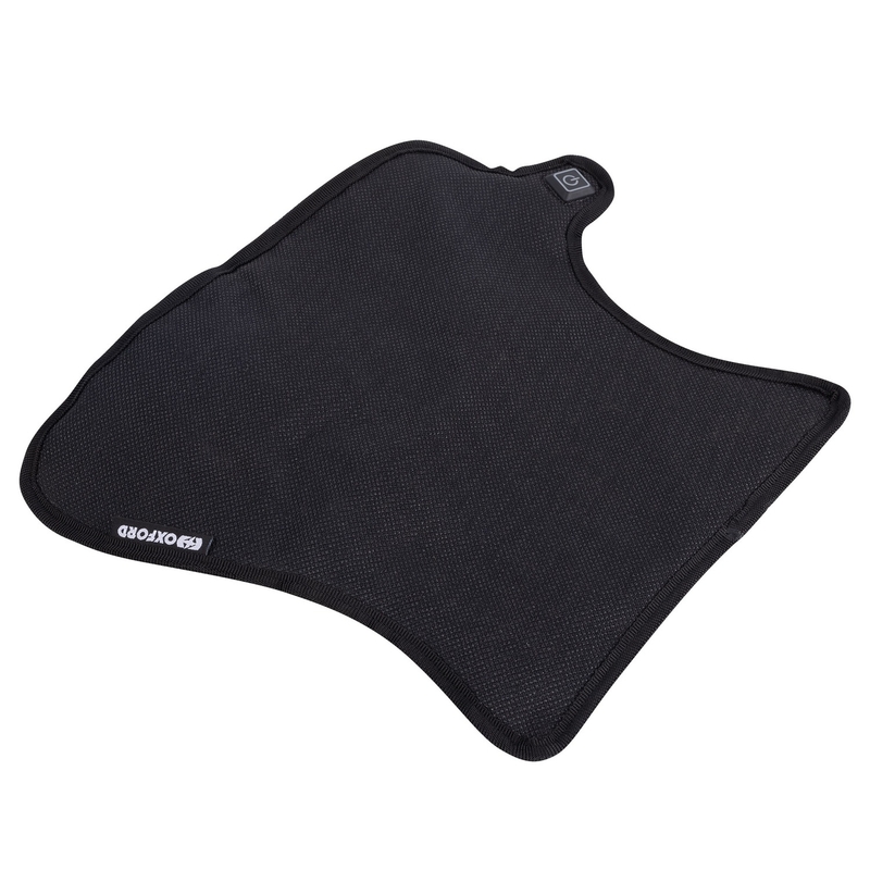 Tapis de selle chauffant Oxford Hot Air noir
