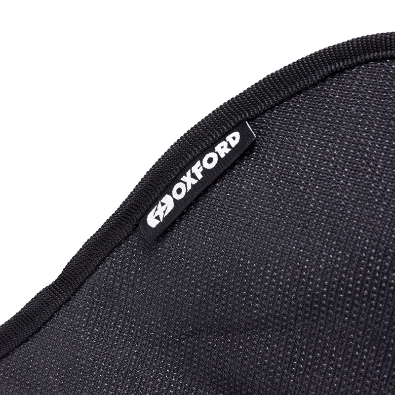 Tapis de selle chauffant Oxford Hot Air noir
