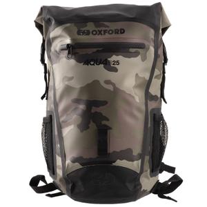 Sac à dos imperméable Oxford B-25, camouflage