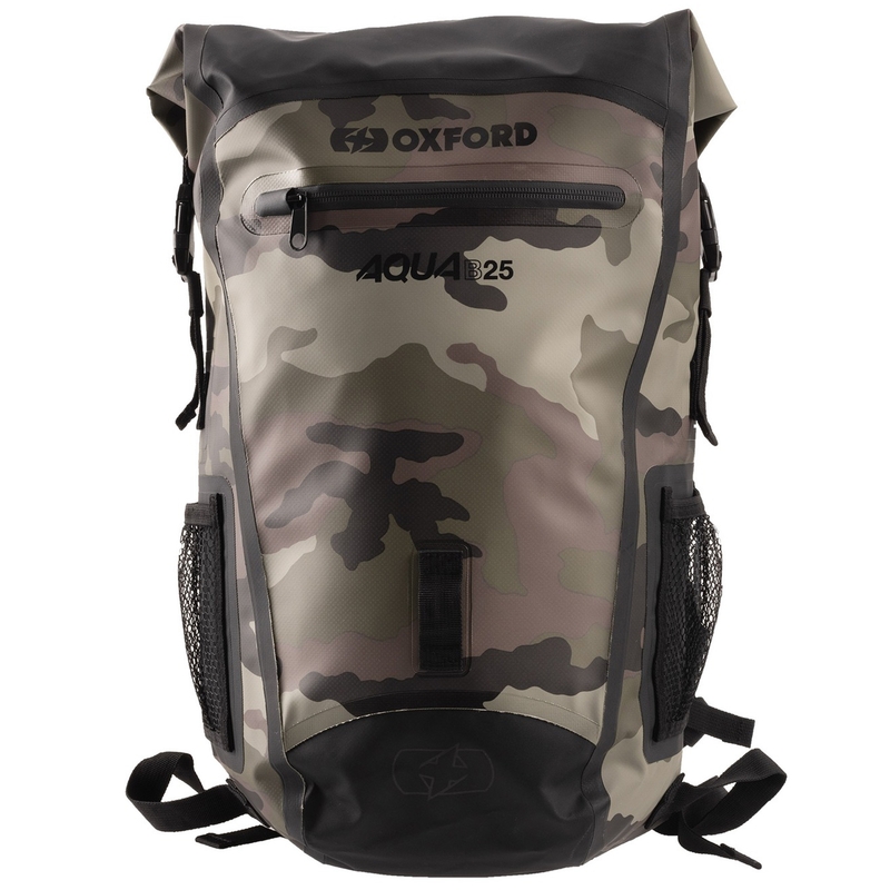 Sac à dos imperméable Oxford B-25, camouflage
