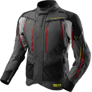 Veste moto Rebelhorn Hardy 3.0 anthracite-gris-jaune