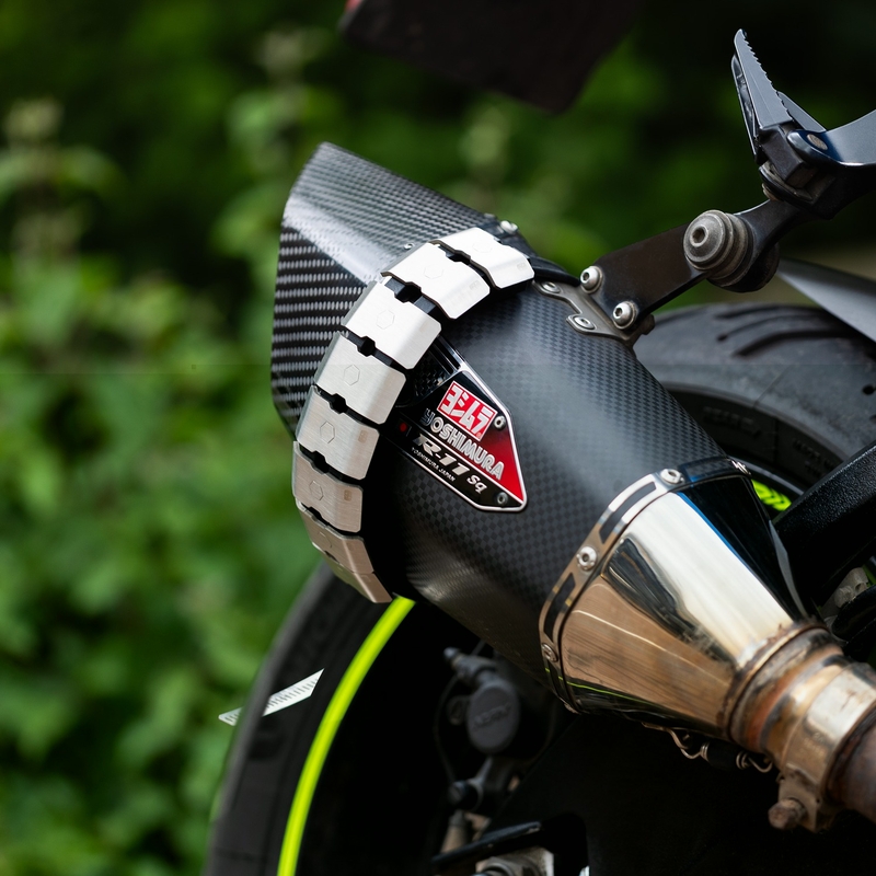 Couvercle d'échappement Oxford Protector