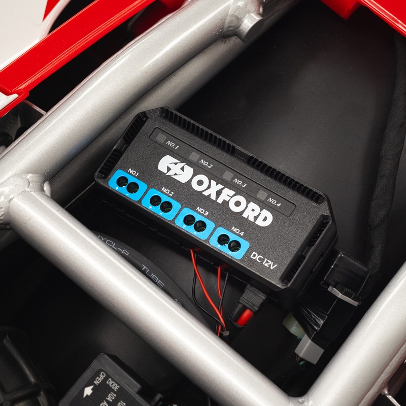 Boîte de jonction supplémentaire Oxford Junction Box 12V