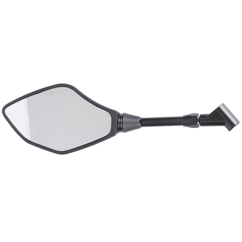Rétroviseur avec clignotant intégré Oxford Signal noir gauche