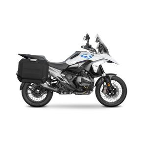 Kompletní sada bočních hliníkových kufrů SHAD TERRA 36L/47L, včetně montážní sady SHAD BMW R 1300 GS