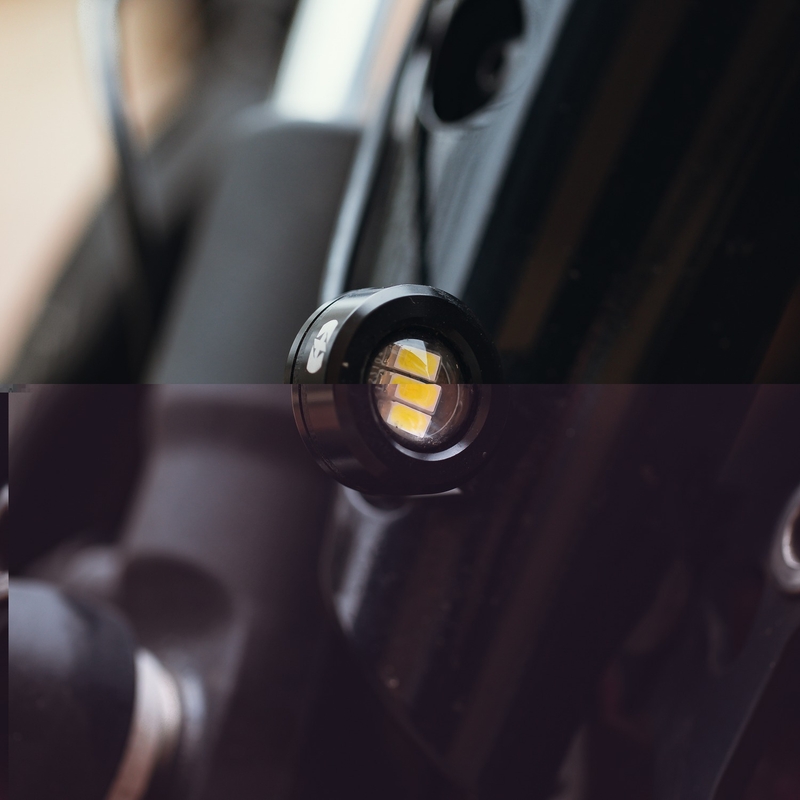 Feux supplémentaires Oxford Run Light Front Set noir