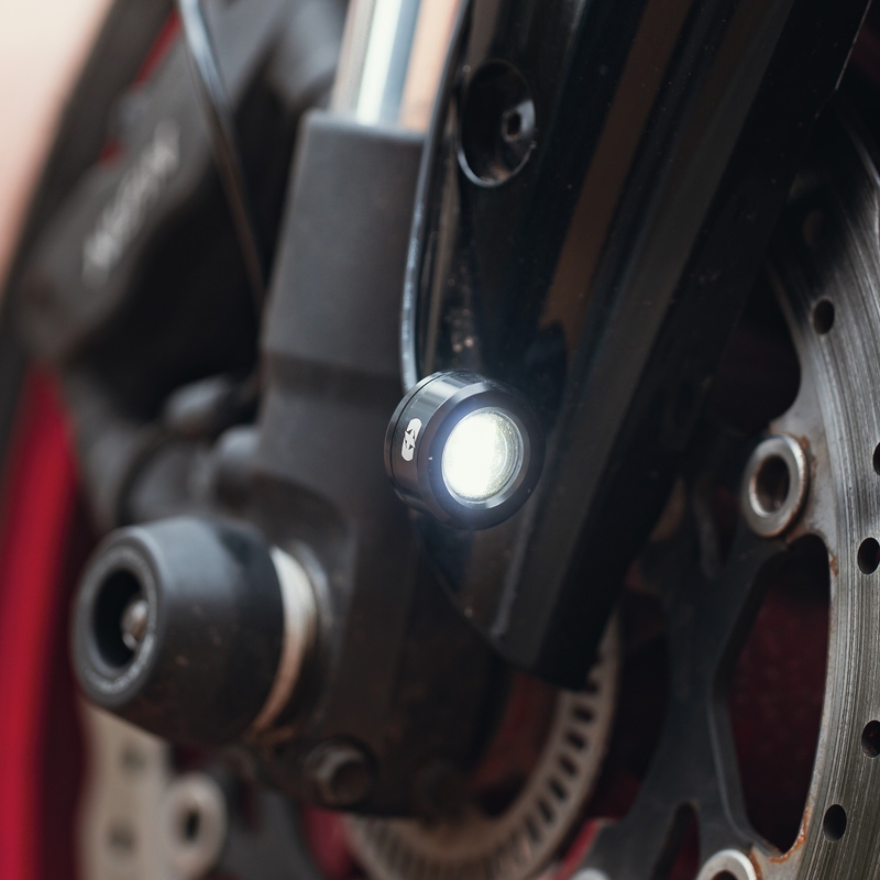 Feux supplémentaires Oxford Run Light Front Set noir