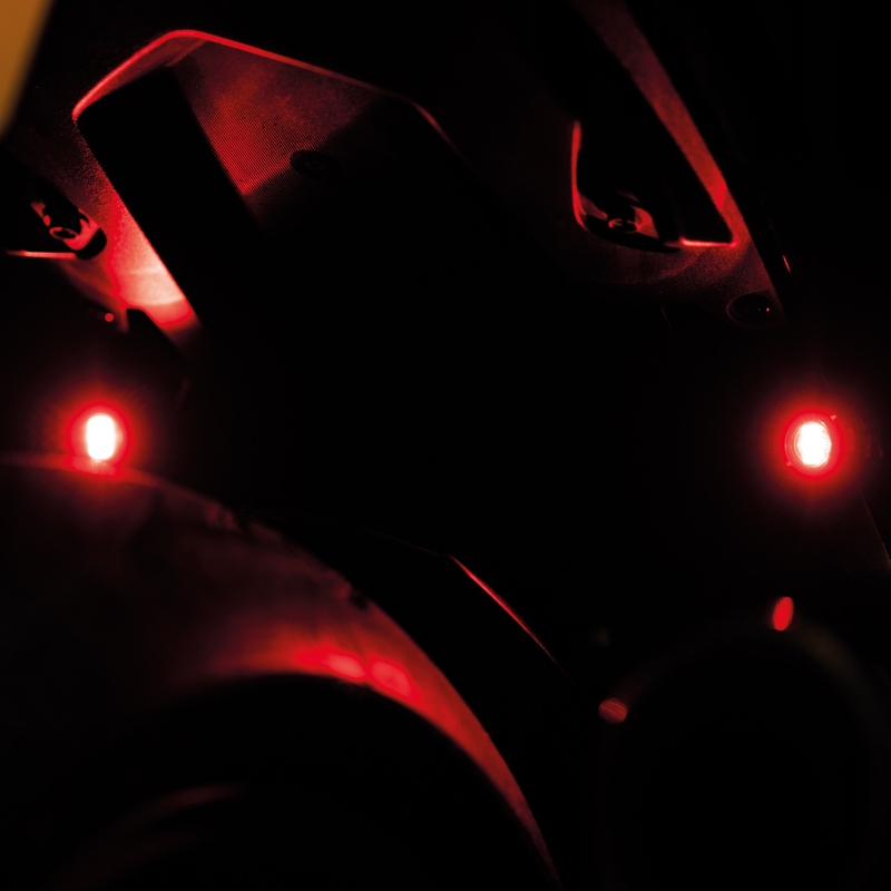 Feux supplémentaires Oxford Run feu arrière noir
