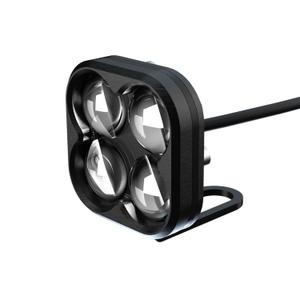 Feux supplémentaires Oxford Cube kit avant noir