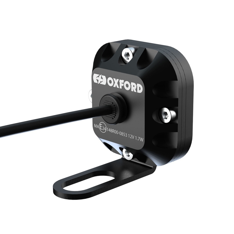 Feux supplémentaires Oxford Cube kit avant noir soldes