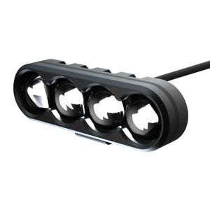 Feux supplémentaires Oxford Strip light front set noir