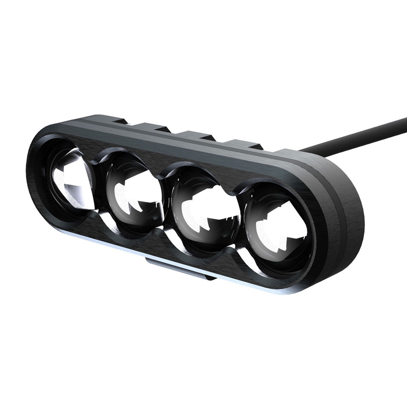 Feux supplémentaires Oxford Strip light front set noir