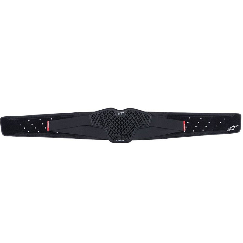 Ceinture lombaire pour enfant Alpinestars Sequence noir-rouge