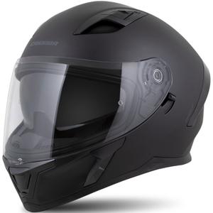 Casque intégral Cassida Orbit Solid noir mat-noir