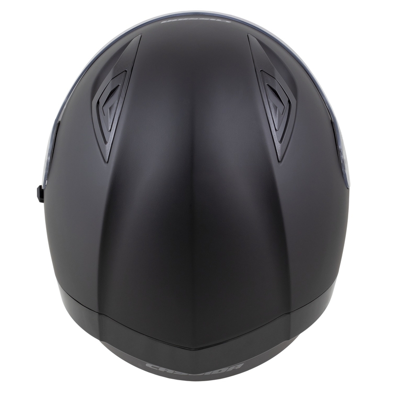 Casque intégral Cassida Orbit Solid noir mat-noir