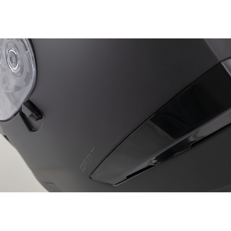 Casque intégral Cassida Orbit Solid noir mat-noir