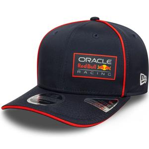 Casquette Oracle Red Bull Racing pour enfant bleu foncé