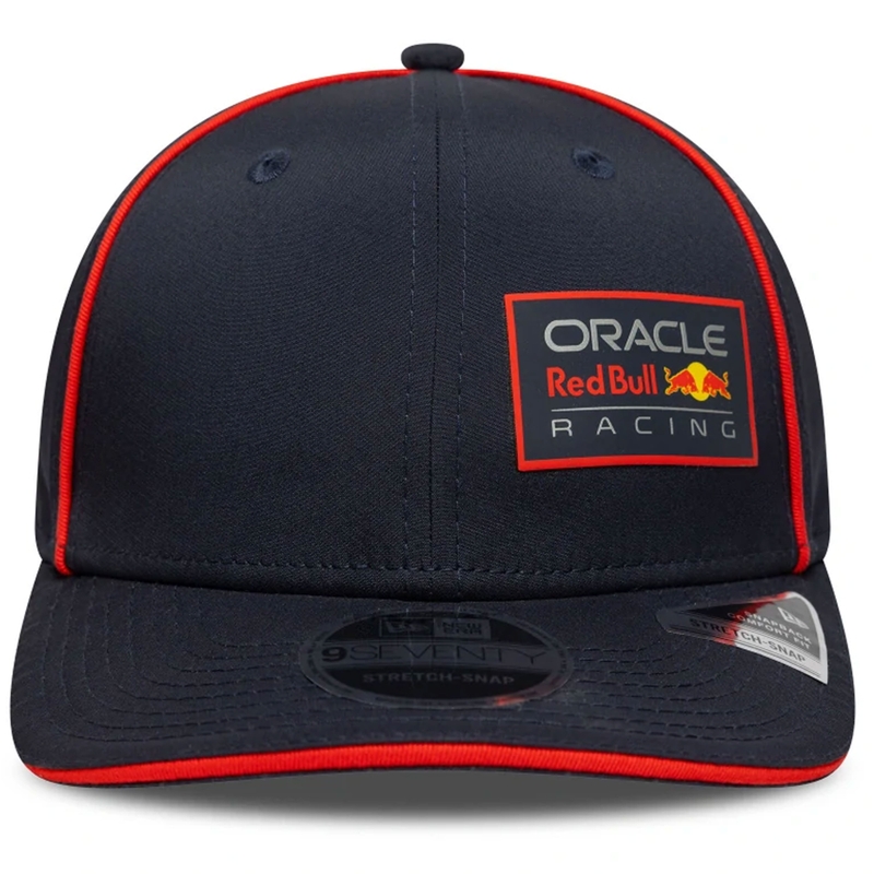 Casquette Oracle Red Bull Racing pour enfant bleu foncé