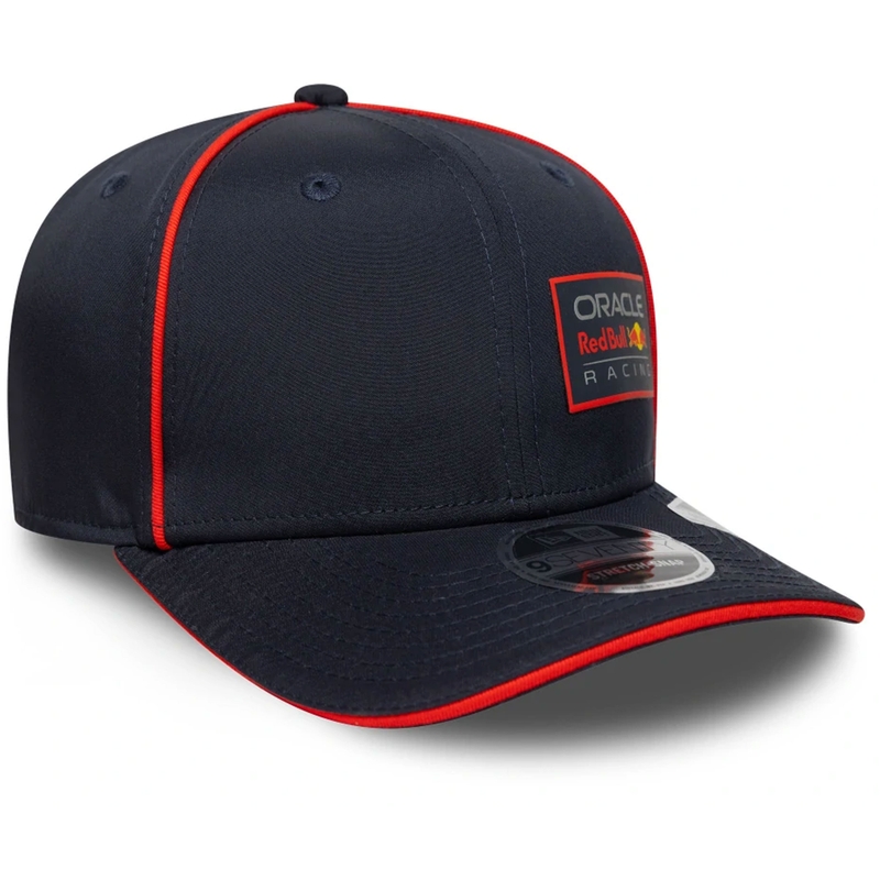 Casquette Oracle Red Bull Racing pour enfant bleu foncé