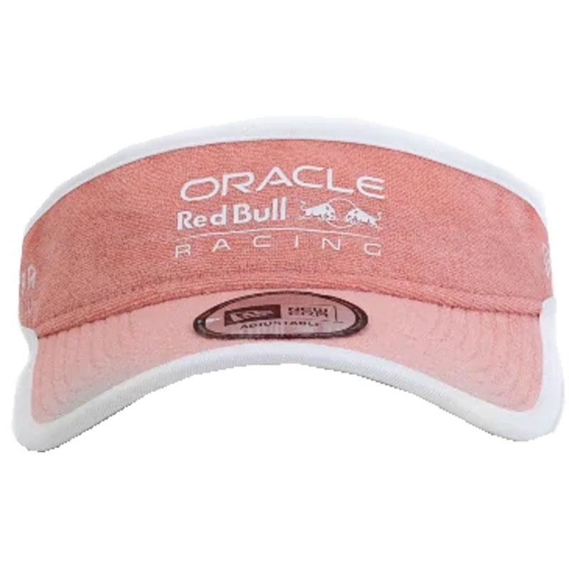 Casquette rose Oracle Red Bull Racing F1 pour femme