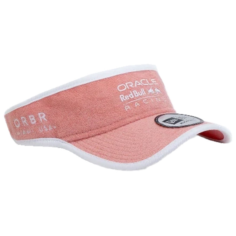 Casquette rose Oracle Red Bull Racing F1 pour femme