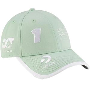 Casquette Max Verstappen Red Bull Racing F1 SE Miami verte