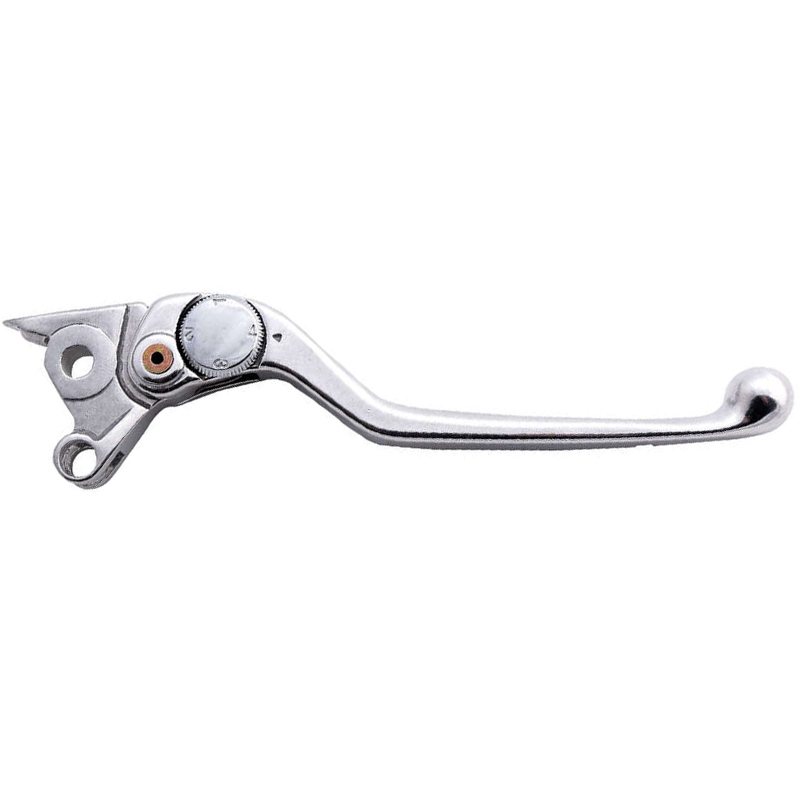 Levier de frein moto Highsider BC 001 argent