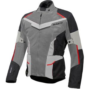 Veste moto Seventy Degrees SD-JT70 Atacama noir-gris-rouge