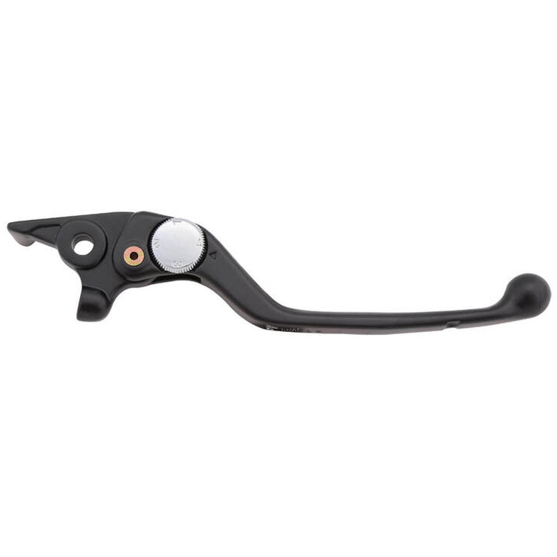 Levier de frein moto Highsider BC 024 noir