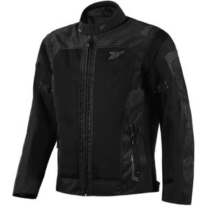 Veste de moto Sahara Seventy Degrees SD-JT66 noire